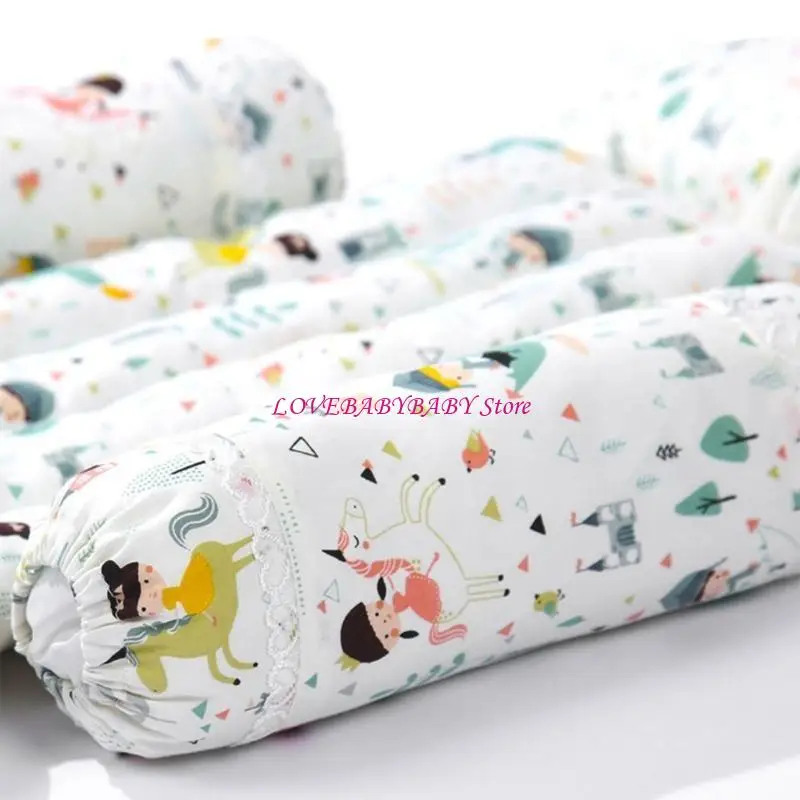 

Newborns Stroller Pad with Pattern Baby Pushchair Pad Cushion Breathable Pram Pad 4XBC