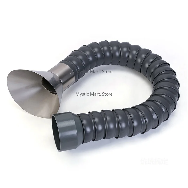 Вентиляция бамбукового воздуховода 110 мм/160 мм универсального всасывающего рычага, промышленного всасывающего рычага