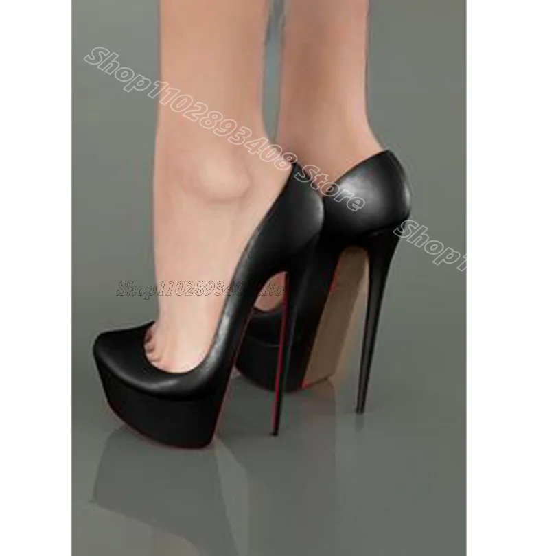Pattern Print Platform Stiletto Sexy Pumps Round Toe British Style Party Dress Summer Fashion Women Shoes Zapatos Para Mujere
