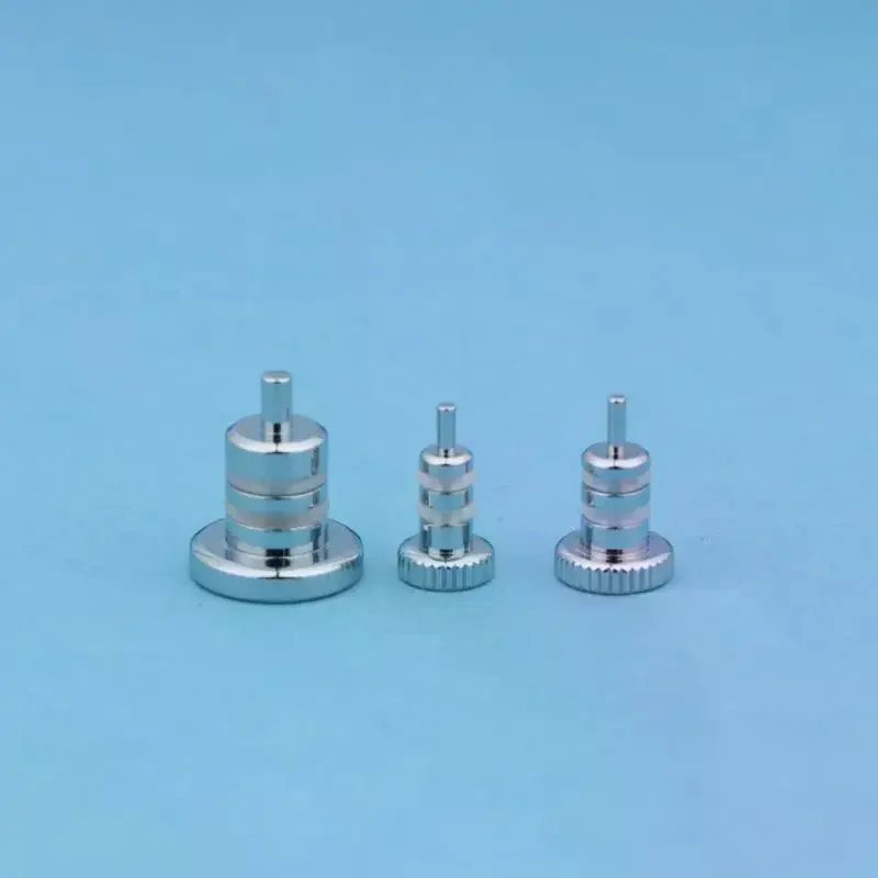Stainless Steel Audio Dust Plugs (3.5mm/4.4mm/6.35mm), Port Protectors for HiFi Players, DACs & Laptops view 2