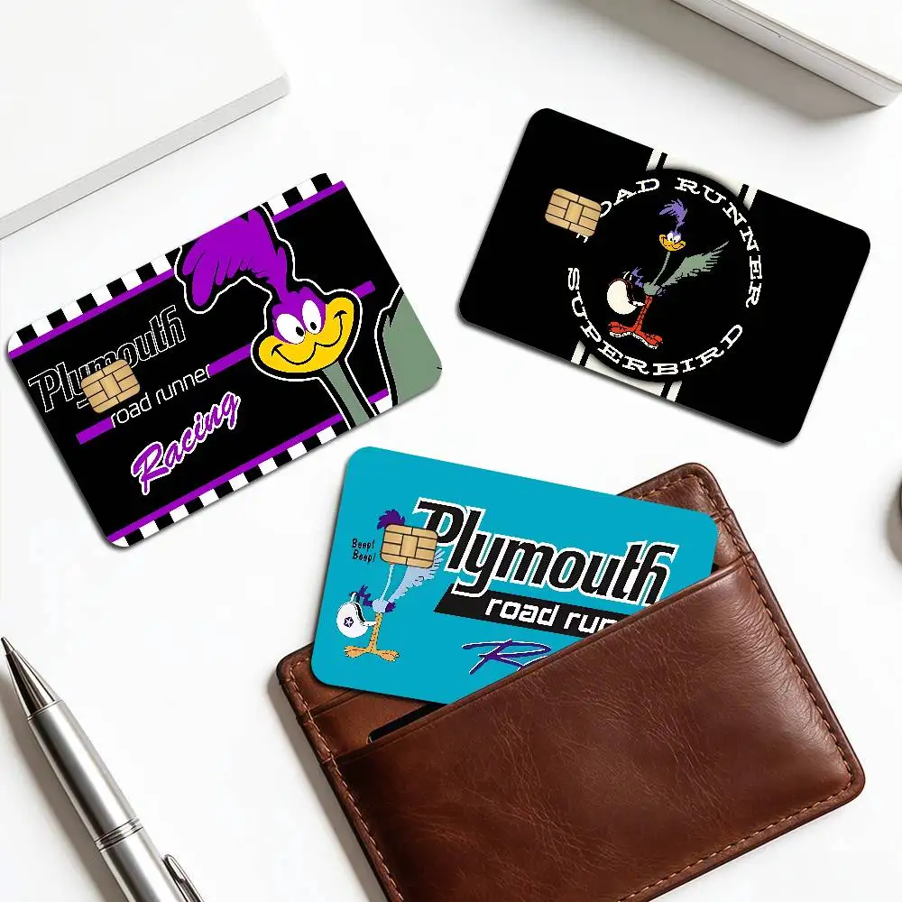 Plymouths Game Anime Sticker Film Skin Cover Case for Small Large No Chip Debit Credit Card Front Side