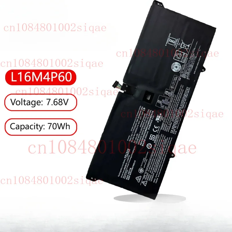 

Новый аккумулятор для ноутбука L16M4P60 L16C4P61 5B10N17665 5B10N01565 для Lenovo Yoga 920-13IKB YOGA 6 Pro-13IKB, 80Y7002XGE 80Y700G6PB