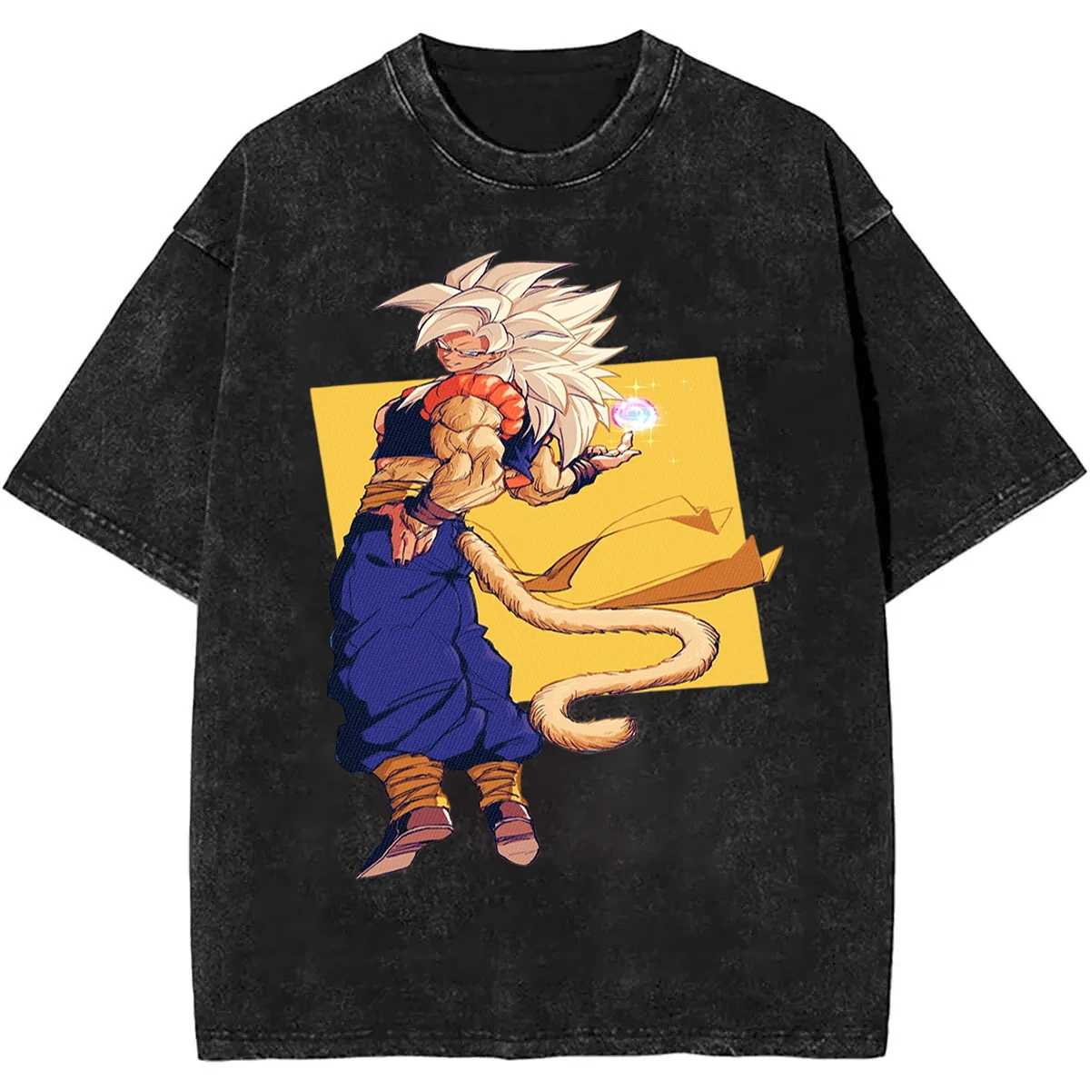 

Футболка с графическим принтом Dragon Ball, оранжевая, летняя, хлопковая, унисекс, повседневная, уличный стиль, тренд Y2K