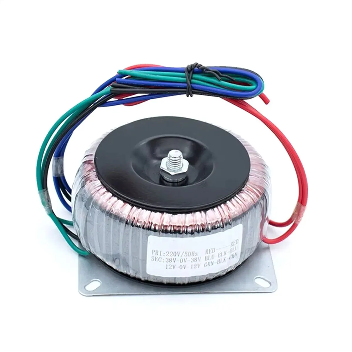 KSOL 300 Watt Circular Transformer Power Supply Front and Rear Stage Power Amplifier Transformer 220V High-Power Copper Wire