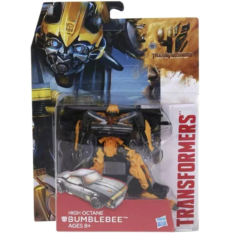 Transformers Filme 4, AOE AD Series AD-04, figuras de ação Bumblebee, robô modelo colecionável, brinquedos de carro, presentes para crianças, em estoque