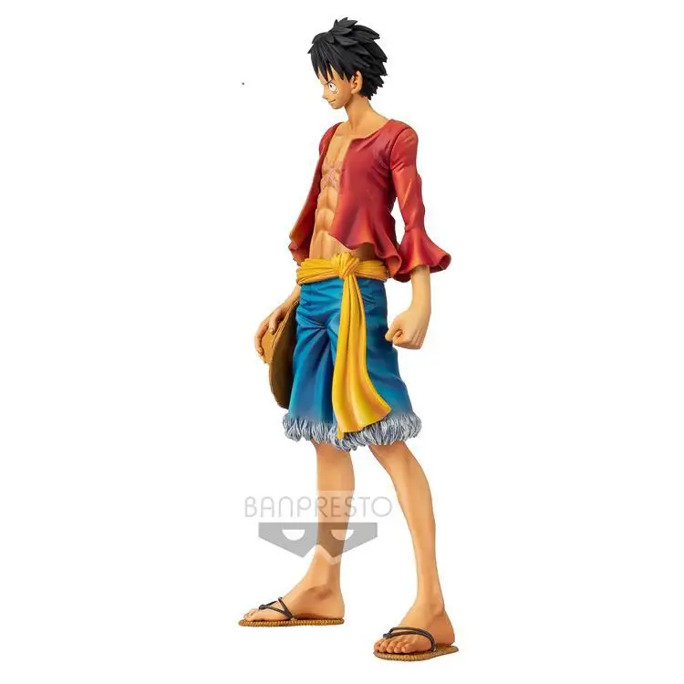 Spot BP glasses factory MSP ONE PIECE Luffy, straw hat, scenery, figure