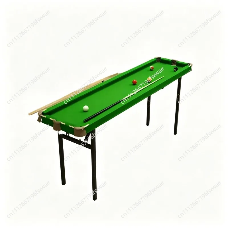 For Five-point Training Pool Table Adult Indoor Family Folding  Household Accurate Portable Practice Artifact