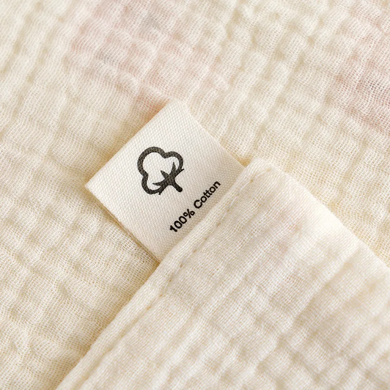 4pcs New Baby Washcloth Newborn Burp Cloth Square Towels Cute Koala Bear Pure Cotton Soft Absorbent Gauze Cotton Baby Towels image 6