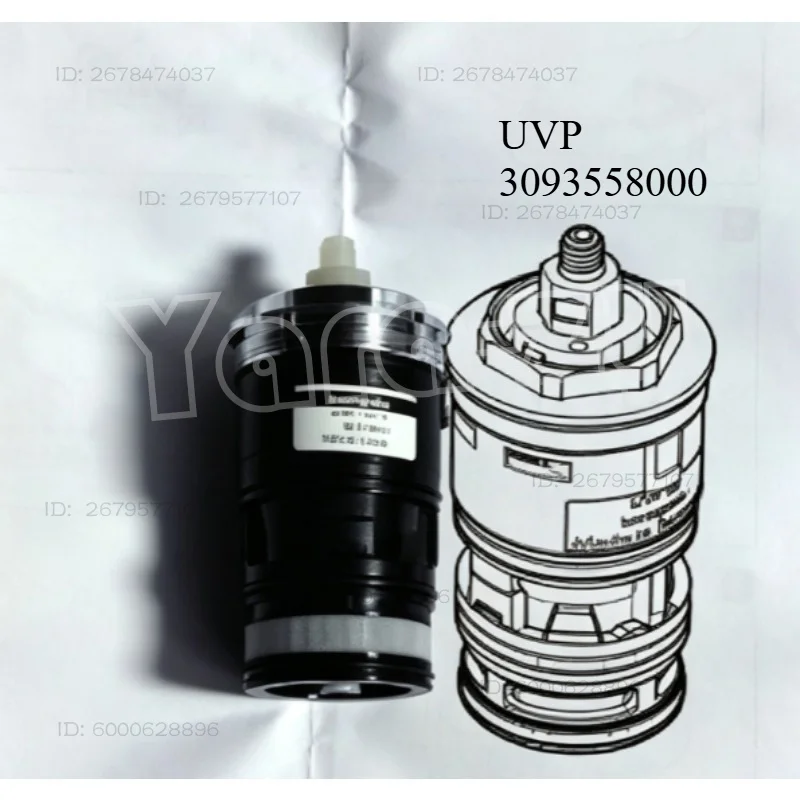 Suitable for Hansgrohe Showerhead Faucet Accessories 93558000 Water Separator Components