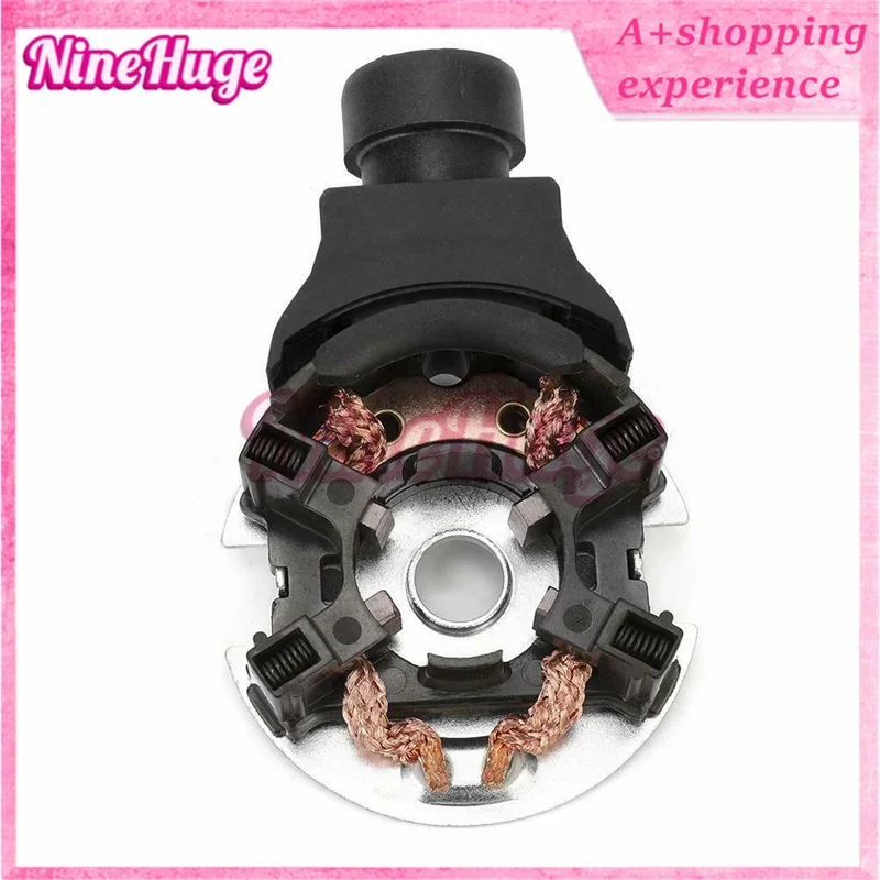 

31210-5G0-A01 Автомобильный столик, автомобильный металлический стартер, держатель угольной щетки, комплект аксессуаров, замена, подходит для Honda 312105 G0A01