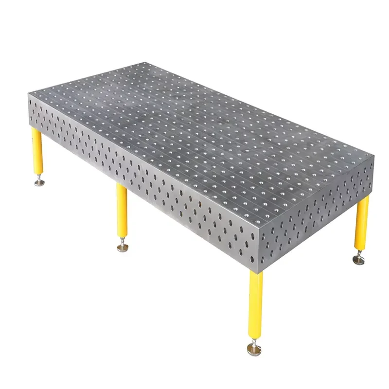 Welding Table and Clamps (Modular Hole System)