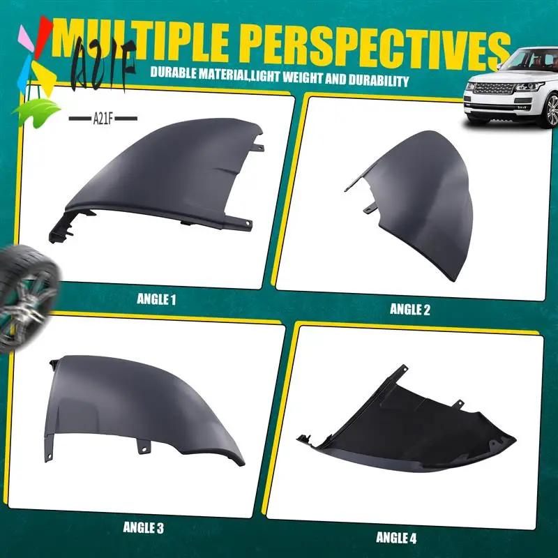 

A21F-Bumper Cover Fascia Front Bar Wrap Angle For Range Rover Hand Sport