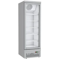 Commercial glass door Upright Freezer Refrigerator for Household Hotel Use beverage showcase cooler Display Small Frozen Cabinet