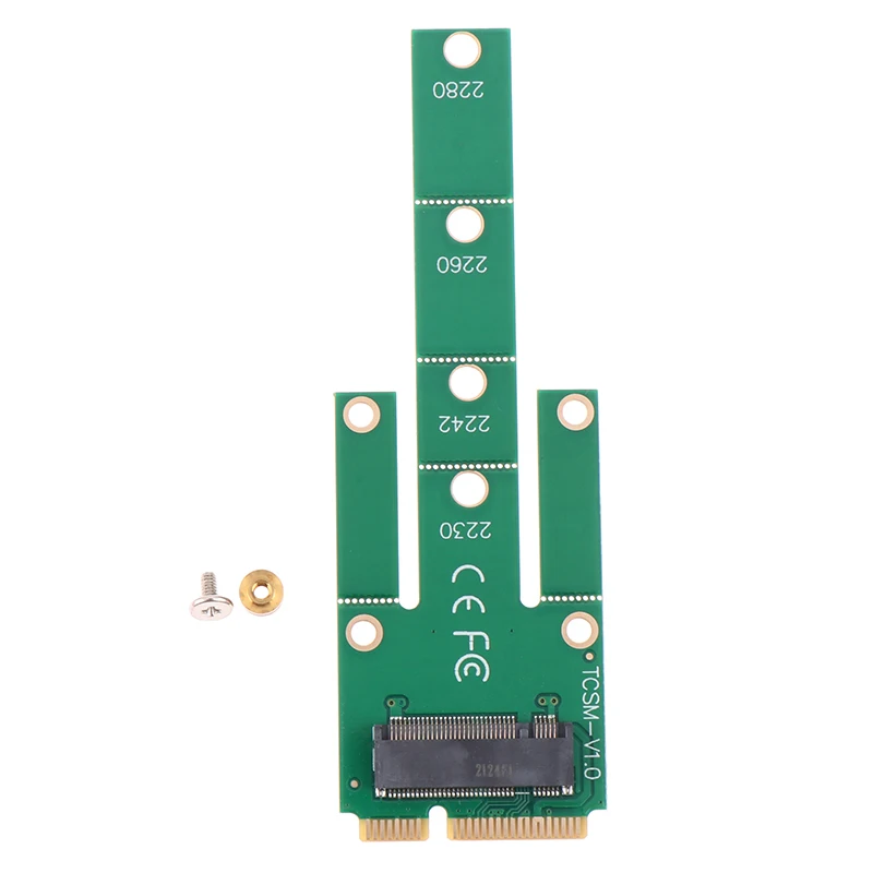 1 шт., M.2 NGFF на MSATA