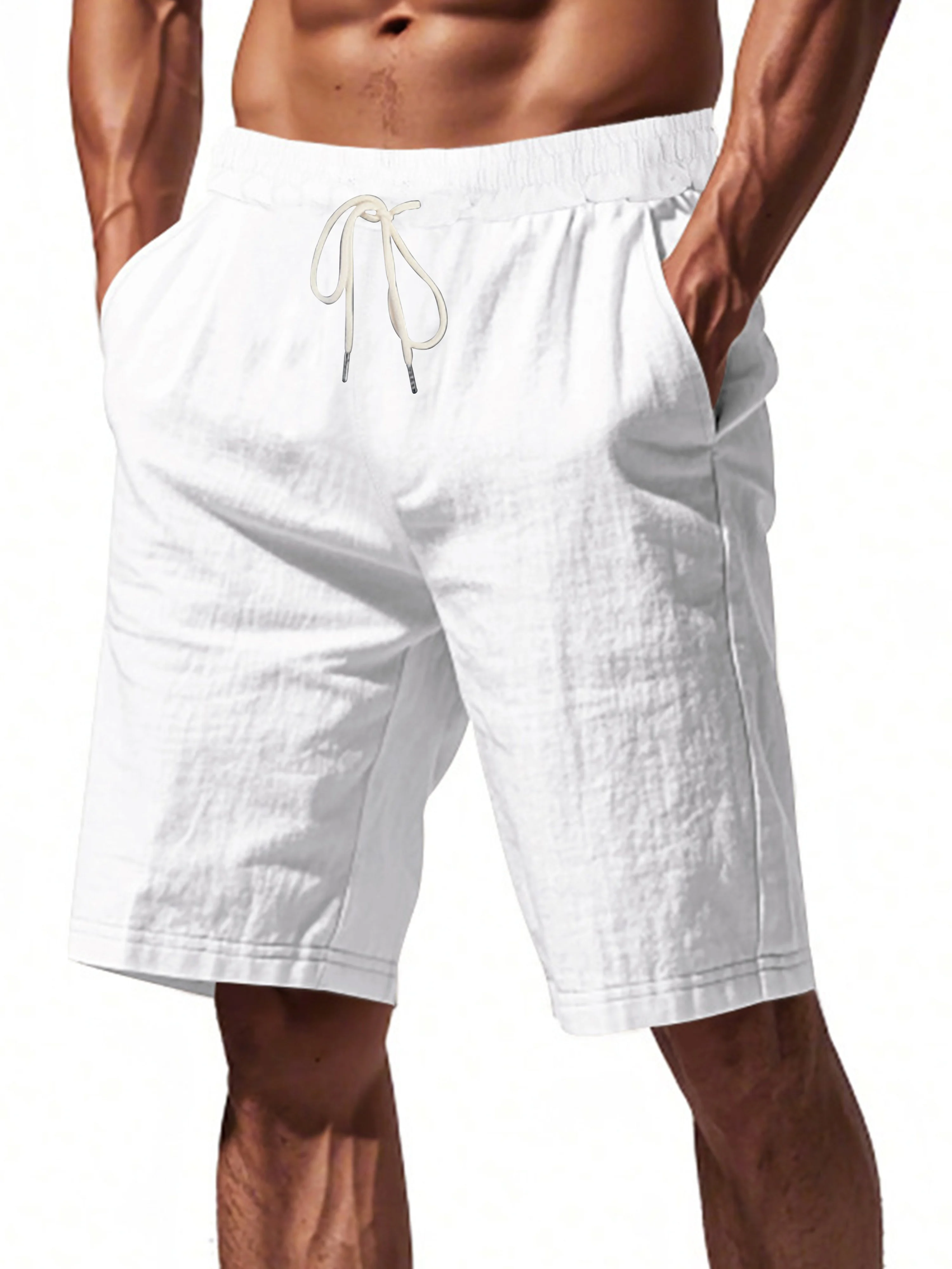 New Men's Cotton Li… - image