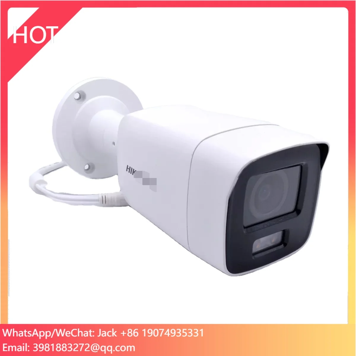 

Original HikVison 8MP 4K AcuSense Fixed Bullet DS-2CD2087G2-LU POE IP CCTV Night Vision Security Network Camera