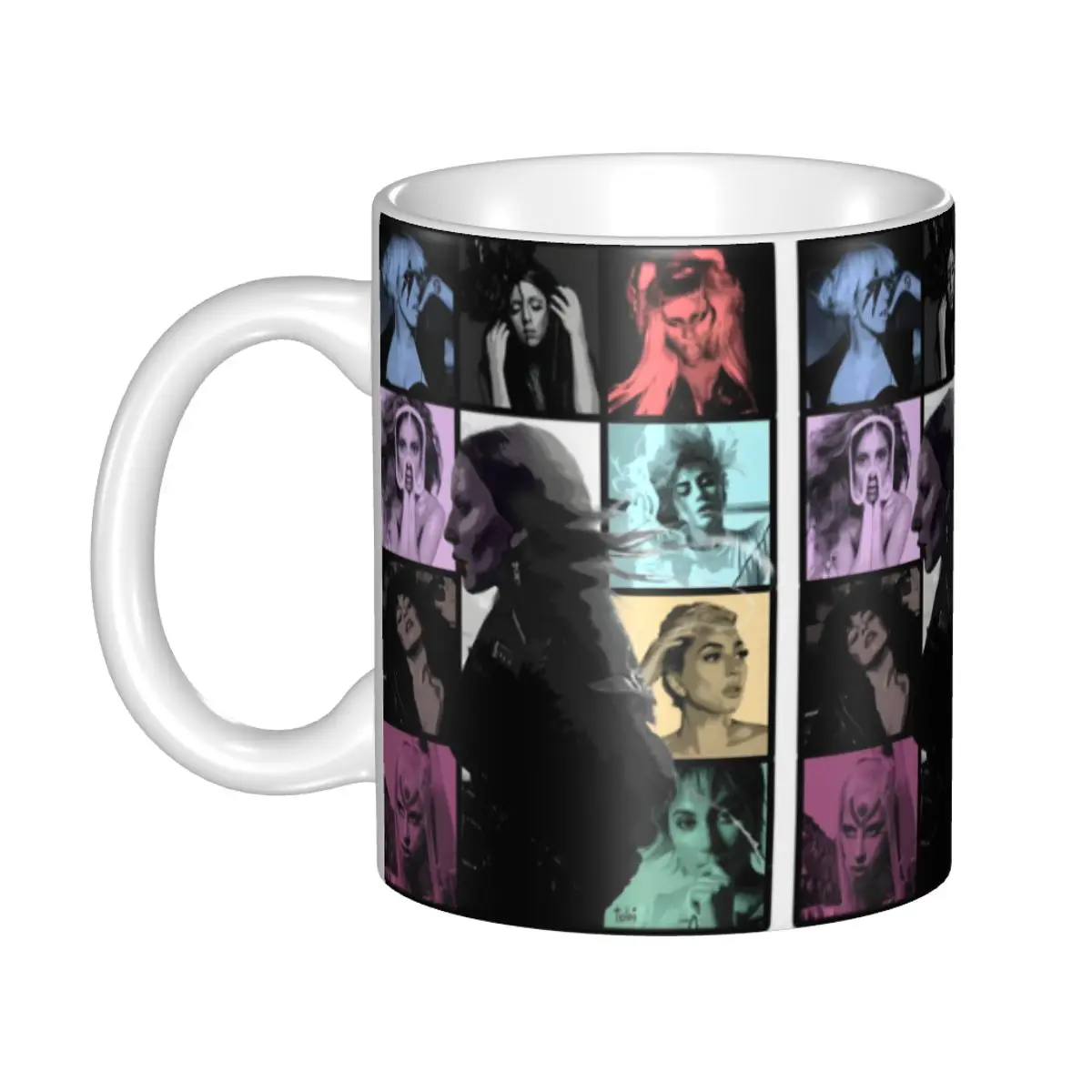 

Индивидуальная кружка Lady Star Gaga Mayhem, альбом, музыкальная кофейная керамическая кружка, креативный подарок