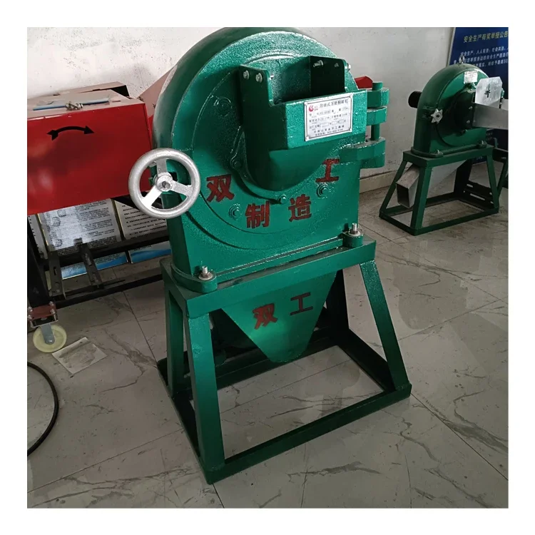 Self-priming corn pulverizer commercial feed farm milling machine feed crushing and processing machine