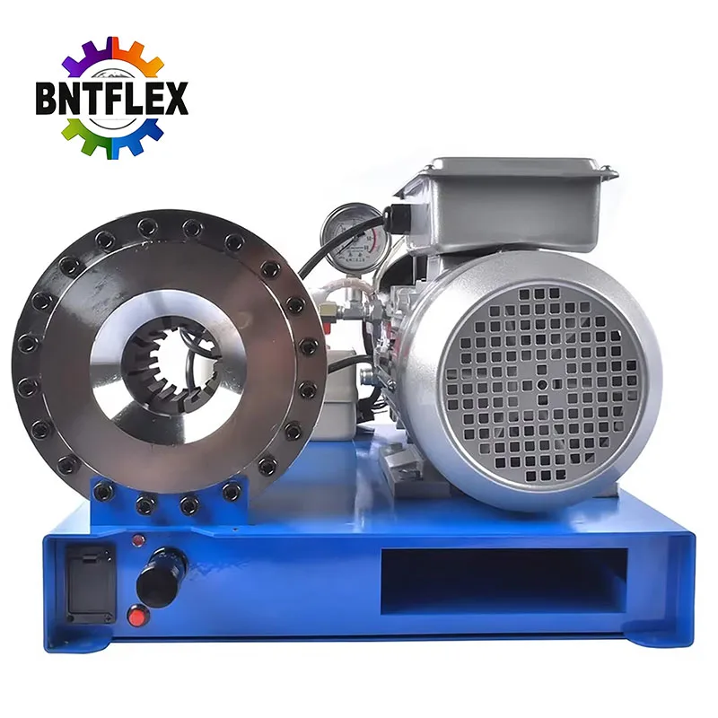 

BNT25E 110V Electric Hydraulic Hose Crimper Pipe Crimping Machine With 8 Sets Dies NEW