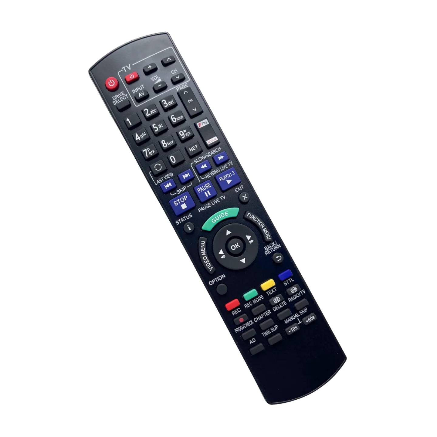 Replacement Remote Control -ALLIMITY for Panasonic 3D TV TC-P60UT50 TCP50XT50 TC-P50XT50 TCP55UT50 image 4