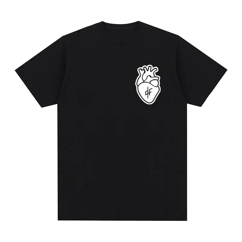 PNL Qlf rapero francés camiseta Vintage Hip Hop ropa de calle Popular diaria Camiseta de algodón para hombres nueva camiseta tops para mujeres