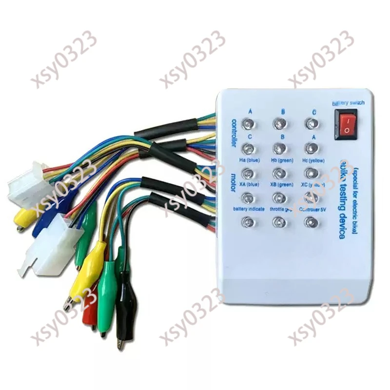 Electric Vehicle Controller Tester, Battery Throttle Hall Sensor Diagnostic Repair Tool Kit