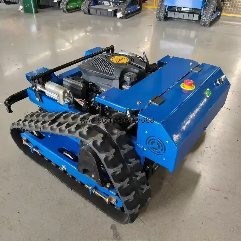 Wmwmnu Factory Direct Sale Remote Control Reel Mower Lawn Mower Garden Crawler Grass Cutter Lawn Mover With CE ISO