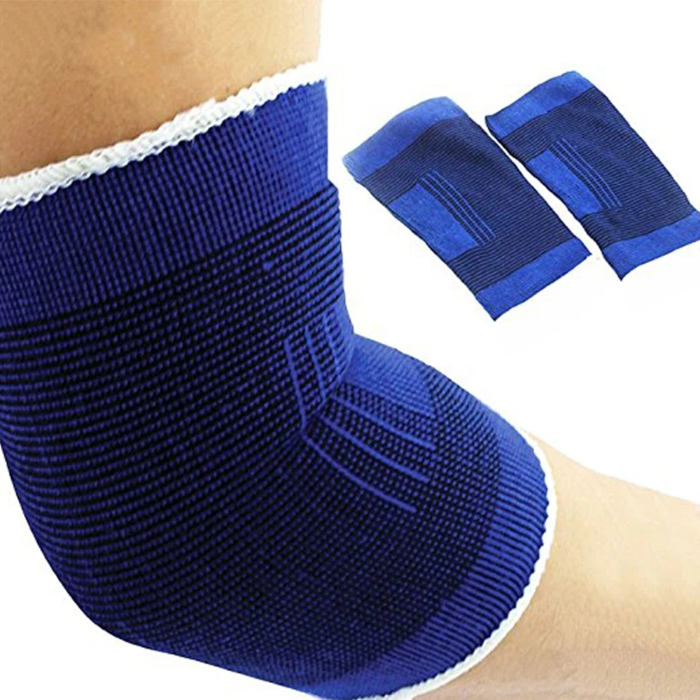 Tcare Muscle Compression Elbow Brace Elastic Arm Support Sleeves Arthritis Joint Pain Relief for Gym Running Tennis Golf Sports