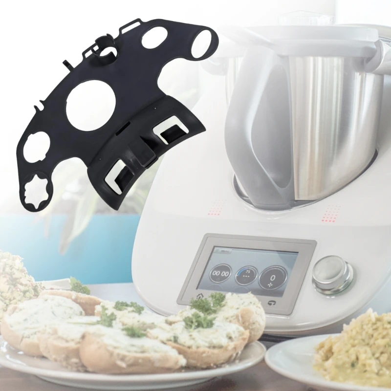 لـ Thermomix TM5 TM6 حامل تخزين الخلاط رف الطبخ حامل منتج الطعام N0PF