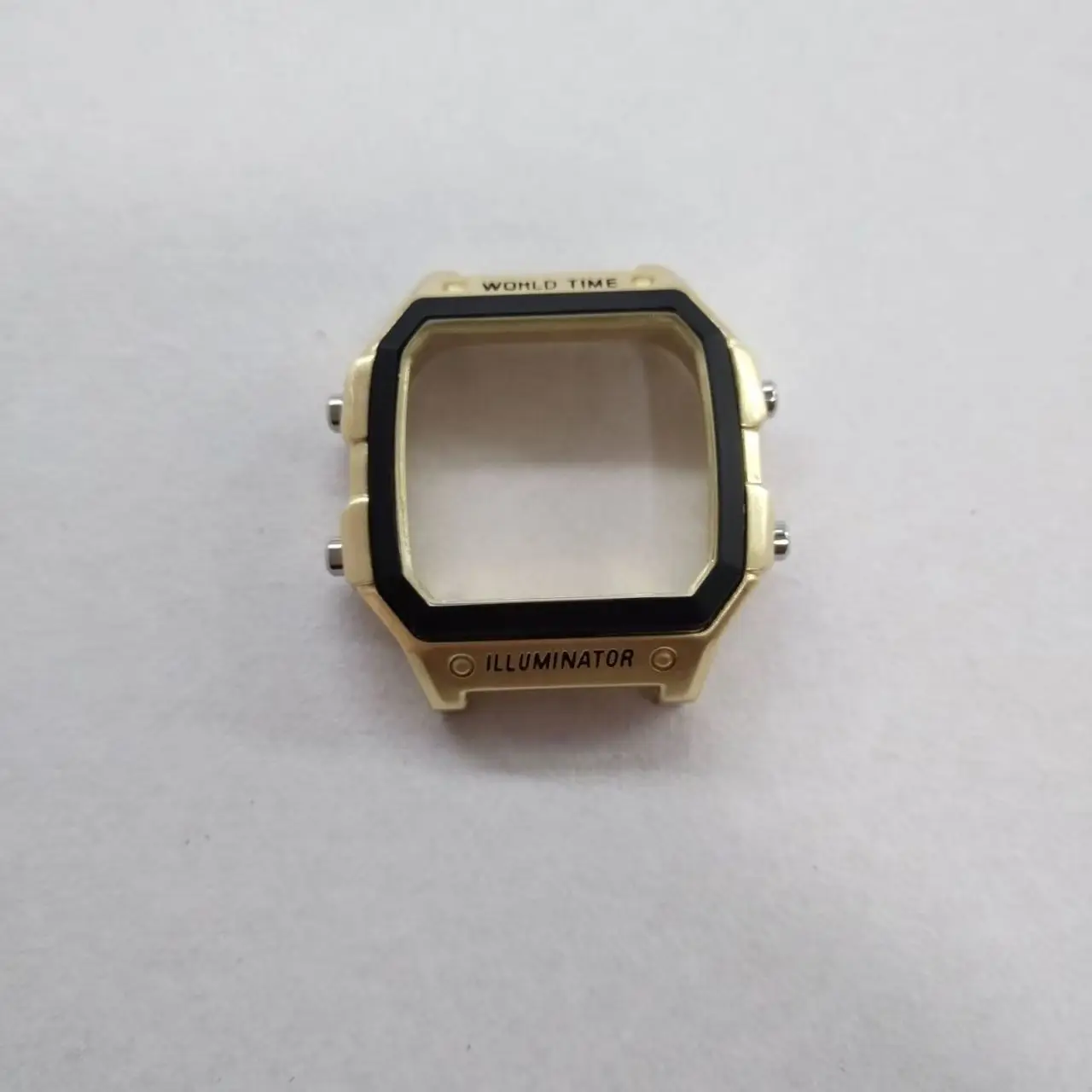 

Металлический корпус 2023 года, интегрированный с электронным механизмом 30,5*30,5, устойчивый к падению ДЛЯ заменительного корпуса часов AE1200