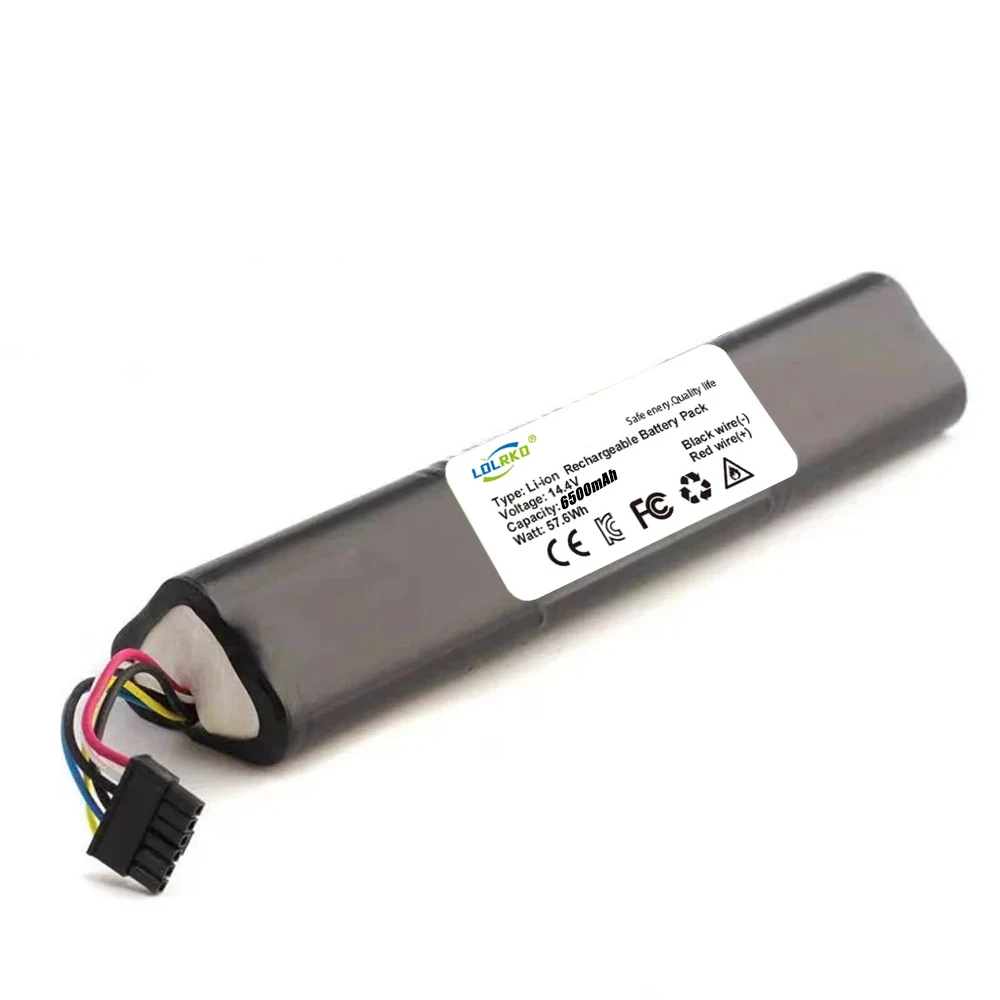 Batteria di ricambio per Neato Botvac Connected,D3,D3 +,D4,D5,D5 +,D6, D7 aspirapolvere robotici, numero parte: 945-0225/205-0011