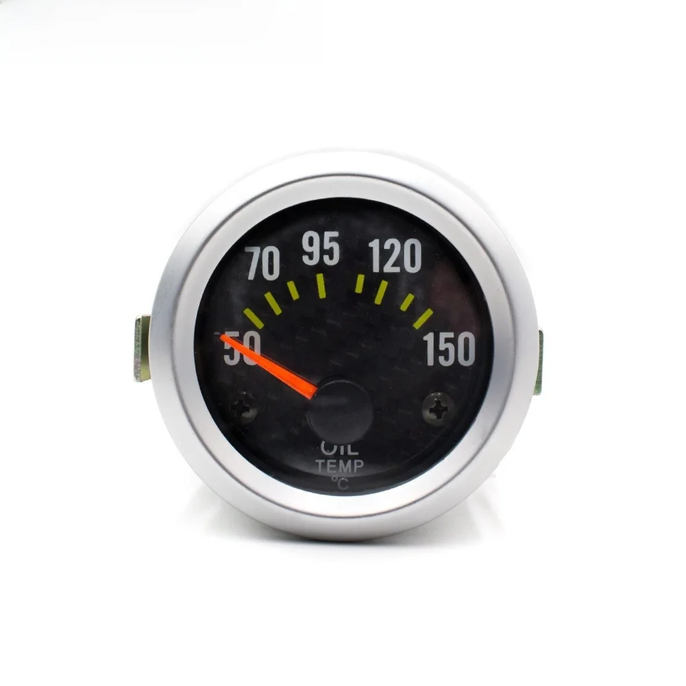 For Dashboard Upgrade Car Temperature Gauge Vehicle Temp Gauge Precise Oil Monitoring Gauge Sleek Modern Look Engine Protection