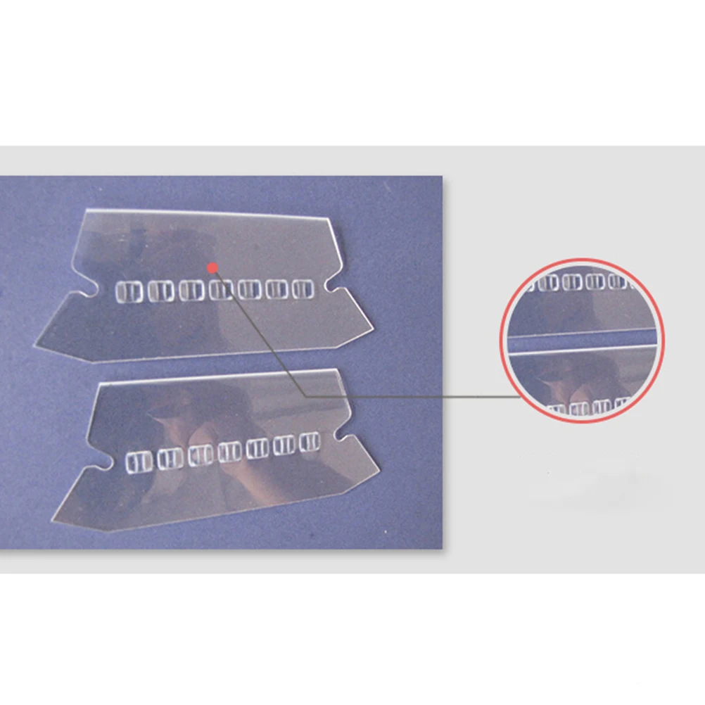 

120pcs Folder Tabs Plastic File Labels Clear Reusable Hanging Folder Inserts For Office School Organization Filing System