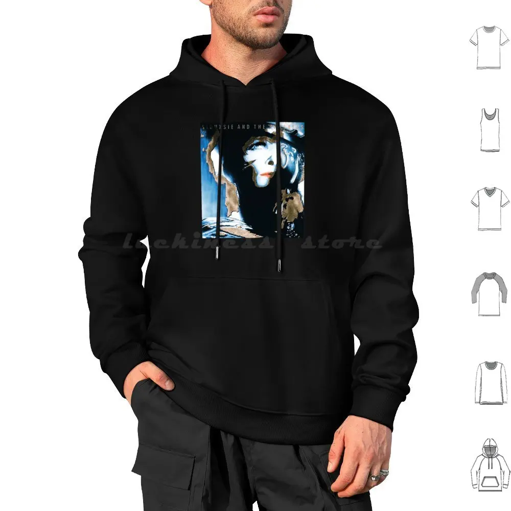 Peepshow Hoodie cotton Long Sleeve Siouxsie And The Banshees Siouxsie And The Banshees Long Sleeve Siouxsie And The