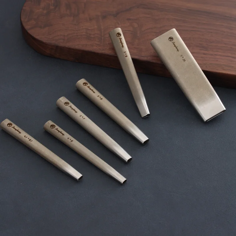 

Special Steel Integrated Round Hole Punching, High Hardness, Sharp Opening, Handmade Belt Strap Punching Tool