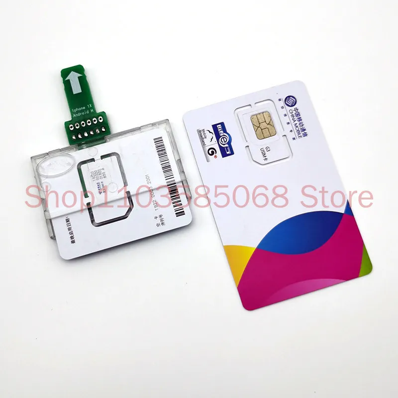 Suitable for Android Apple 5678x Repair Communication Card Tester Business Hall Single Large Card Opener External Card Slot