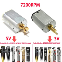 7200RPM Electric Motor for JRL 20C20T Hair Clipper Trimmer Motor Charging Dock Power Adapter Accessories M5/M6 P700/P800 Motor