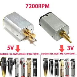 7200RPM Electric Motor for JRL 20C20T Hair Clipper Trimmer Motor Charging Dock Power Adapter Accessories M5/M6 P700/P800 Motor
