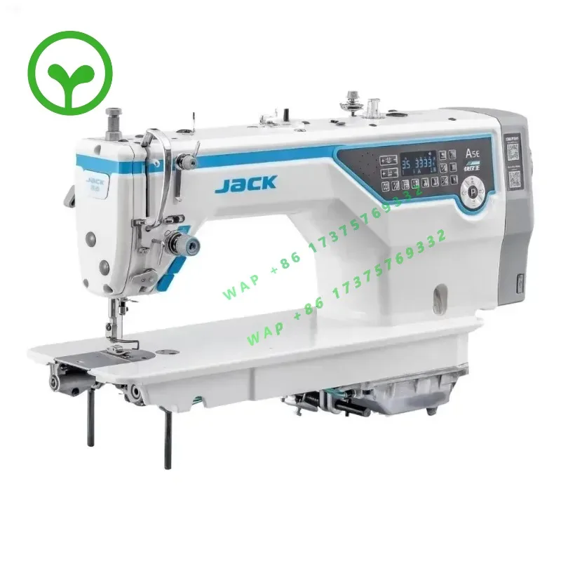【2026】Best High Quality Jack A5E High Speed Flat Seam Computer Direct Drive Sewing Machine