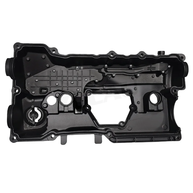 เครื่องยนต์แยกน้ํามันเหมาะสําหรับ BMW 120i E81 E82 320i 520i X1 Z4 N46 วาล์วเครื่องยนต์ฝาครอบหัวปะเก็น 11128645888