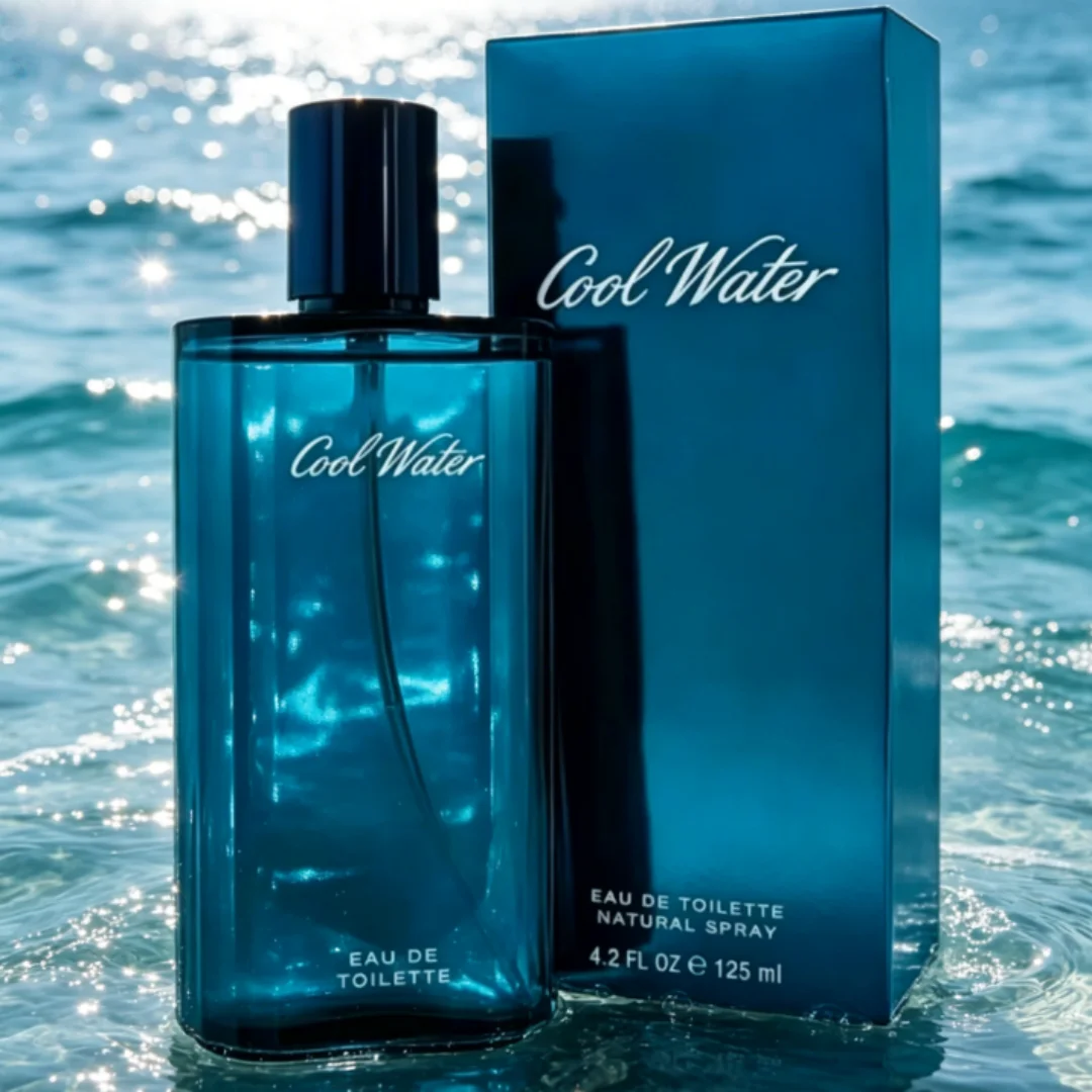 

Charm lasts all day Davidoff Cool Water Eau de Toilette Aromatic Men's Cologne perfumes para hombres，boyfriend gifts，perfumes arabes para Ideal for every event & occasion