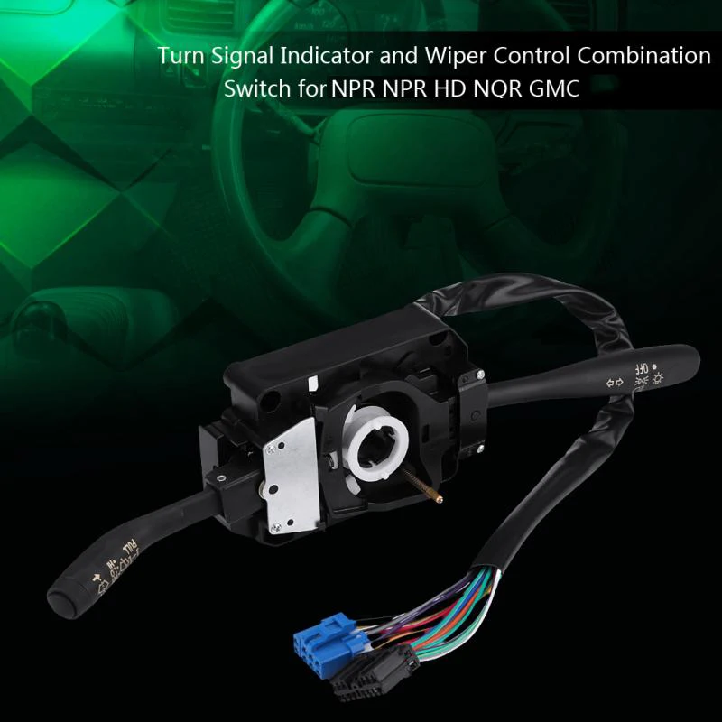 NEW HOT In Stock-Car Turn Signal Light Control Lights Signal Wiper Control Combination Switch 8973640740 For Isuzu NPR NPR NQR G