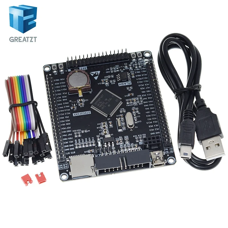 STM32F407VET6 Development Board Cortex-M4 STM32 Minimum System Learning Board ARM Core Board