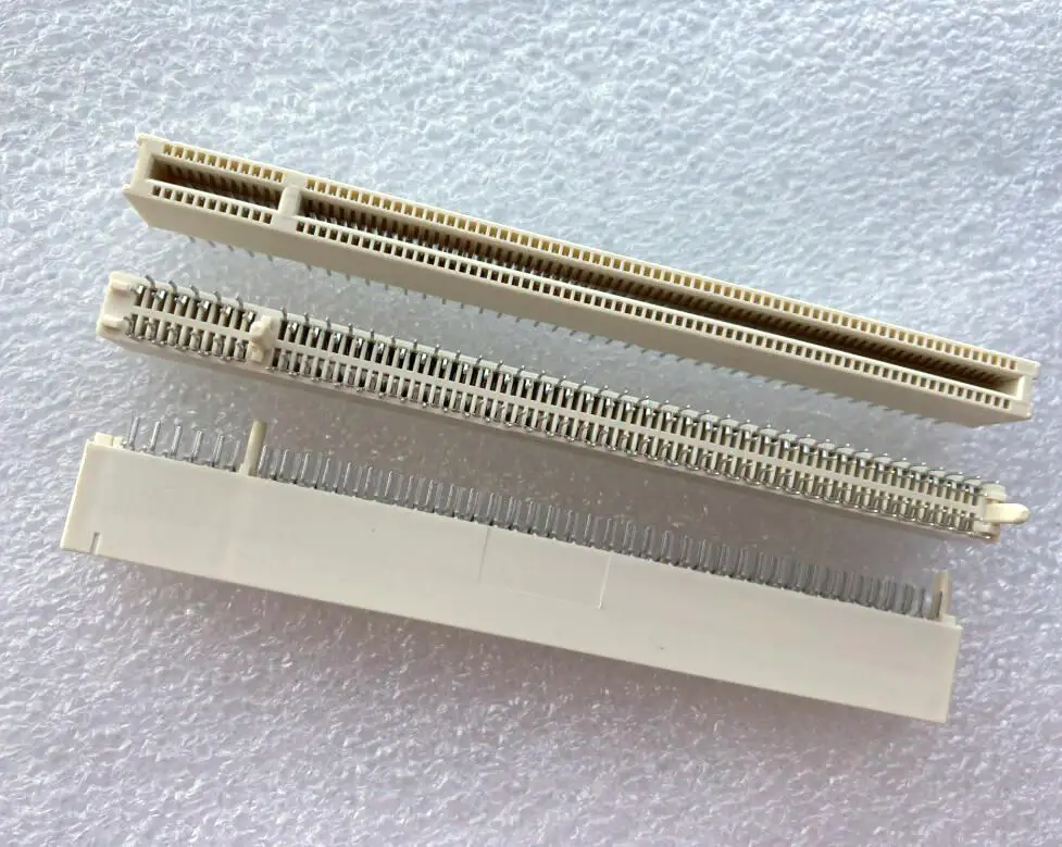 For PCIE-164P connector 16X PICE graphics card slot, desktop main board socket 180 degree DIP interface