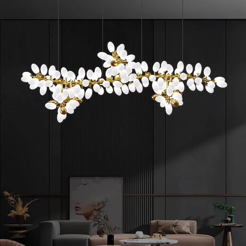 Modern dine dining room Pendant lights indoor lighting Ceiling lamp hanging light led chandelier decorative interior lighting