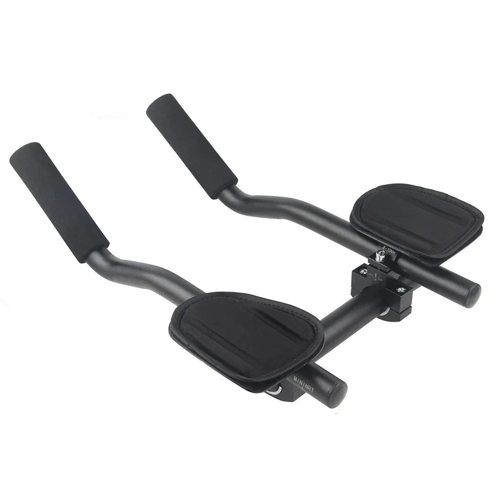 Practical To Use Cycling Race AeroBars Cycling Handlebar Adjustable Hand Tray Easy To Install Good Compatibility