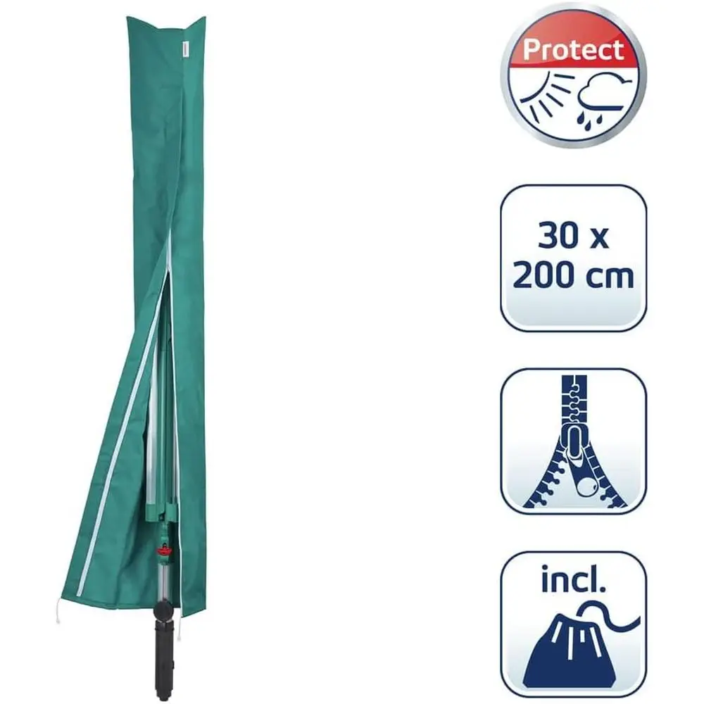 Durable Waterproof 30x200cm Rotary Clothesline Cover