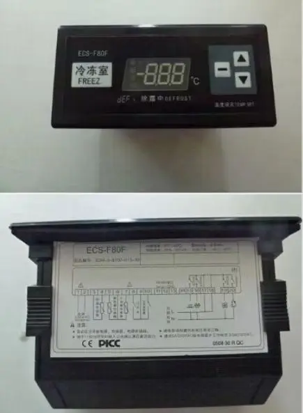 

SANYO refrigerator ECS-F80F temperature controller 8DM-0-8100-013-30-2 250V10A