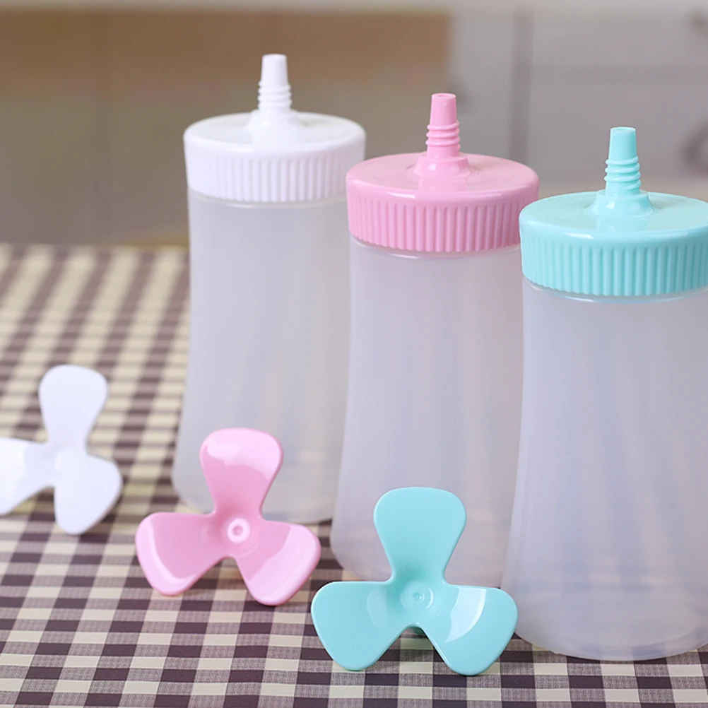 

Бутылка для выдавливания, дозатор для приправ, кетчуп, горчичный соус, экологически чистый пищевой пластик, кухонный помощник, легко чистится, использование