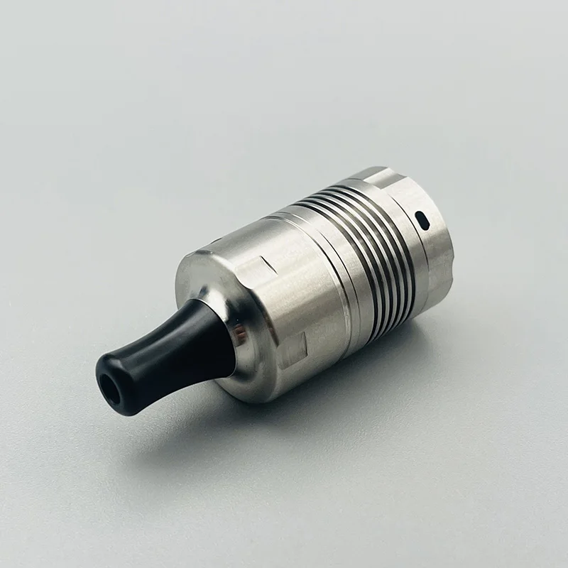 YFTK STYLE CAIMAN V.5 Mtl atomizzatore Rda Caiman V5 RDA 22mm 1.2mm 1.4mm 1.7mm 2ml serbatoio 316 presa d'aria in acciaio Rda Vs Caiman V.4 RDA